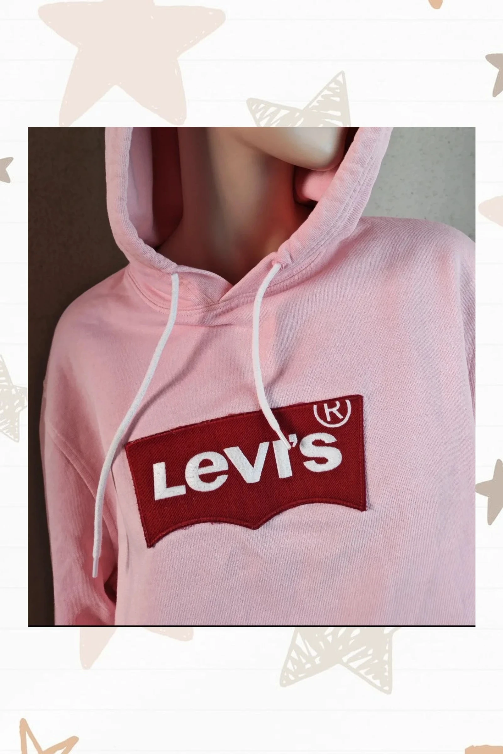 Moletom Levi's - Logo Morcego - Tamanho L – photo 2